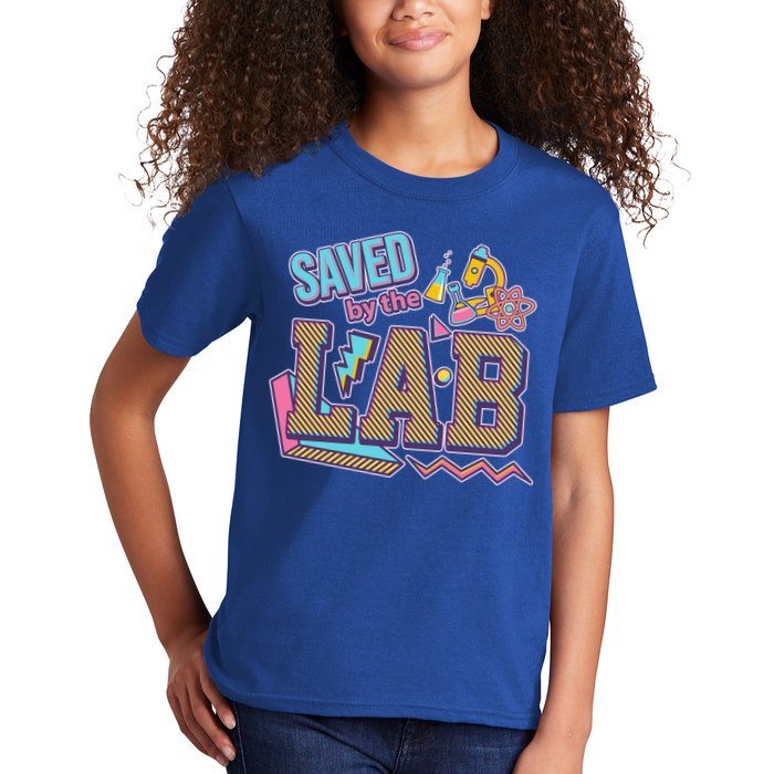 Funny School Lab Week Saved By The Lab Kids T-Shirt