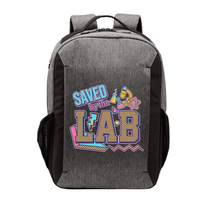 Funny School Lab Week Saved By The Lab Vector Backpack