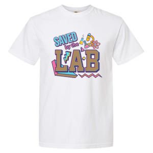 Funny School Lab Week Saved By The Lab Garment-Dyed Heavyweight T-Shirt