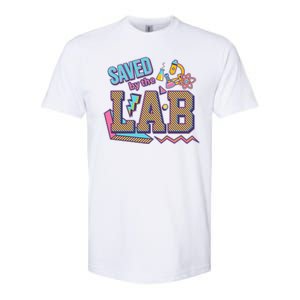 Funny School Lab Week Saved By The Lab Softstyle CVC T-Shirt