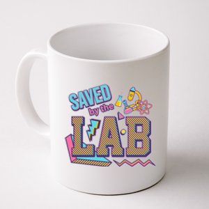 Funny School Lab Week Saved By The Lab Coffee Mug