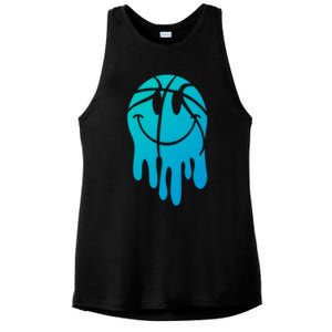 Funny SomebodyS Loud Mouth Basketball Mama MotherS Day Gift Ladies PosiCharge Tri-Blend Wicking Tank