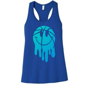 Funny SomebodyS Loud Mouth Basketball Mama MotherS Day Gift Women's Racerback Tank