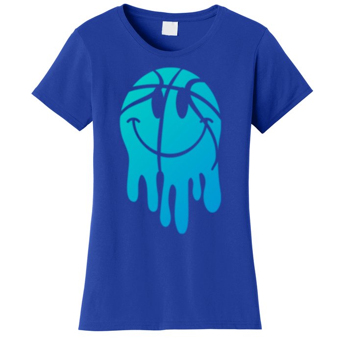 Funny SomebodyS Loud Mouth Basketball Mama MotherS Day Gift Women's T-Shirt