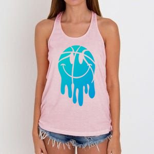 Funny SomebodyS Loud Mouth Basketball Mama MotherS Day Gift Women's Knotted Racerback Tank