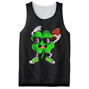 Football Shamrock Lucky Clover Irish St Patrick's Day b.o.y.s Mesh Reversible Basketball Jersey Tank