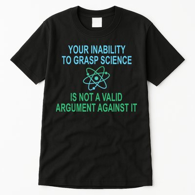 Flashcat Science Lover Political Activist Gifts Funny Pro Science Advocate Scientific Political Prot Tall T-Shirt
