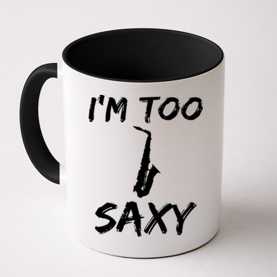 Funny Saxophone Lover Birthday Christmas Gift Idea Mug