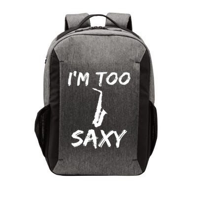 Funny Saxophone Lover Birthday Christmas Gift Idea Vector Backpack