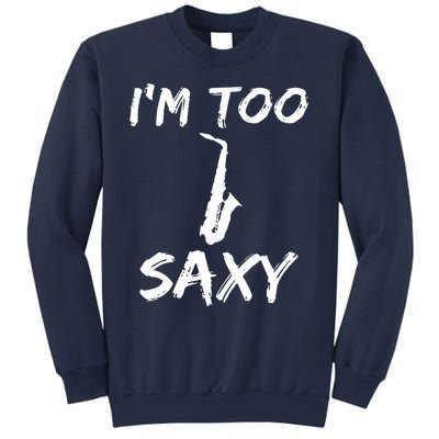 Funny Saxophone Lover Birthday Christmas Gift Idea Sweatshirt