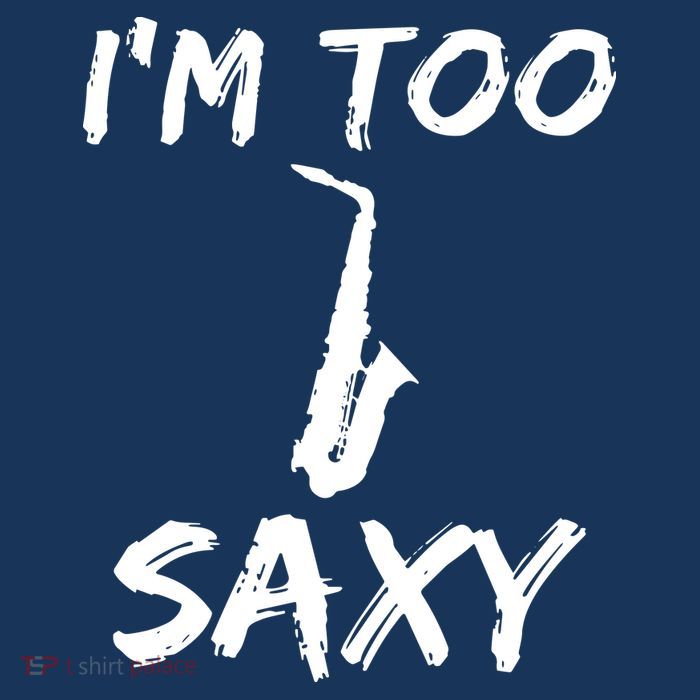 Funny Saxophone Lover Birthday Christmas Gift Idea T-Shirt