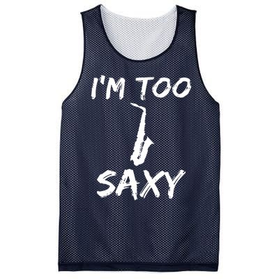 Funny Saxophone Lover Birthday Christmas Gift Idea Mesh Reversible Basketball Jersey Tank