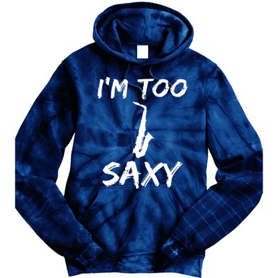 Funny Saxophone Lover Birthday Christmas Gift Idea Tie Dye Hoodie