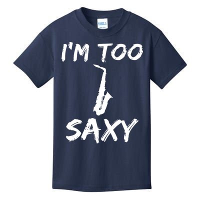 Funny Saxophone Lover Birthday Christmas Gift Idea Kids T-Shirt