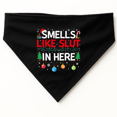 Funny Smells Like Slut In Here Embarrassing Women Adult Meme USA-Made Doggie Bandana