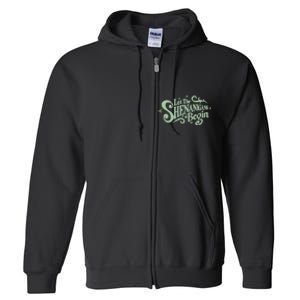 Funny Somebody's Loud Mouth Baseball Mama Mom Mother's Day Full Zip Hoodie