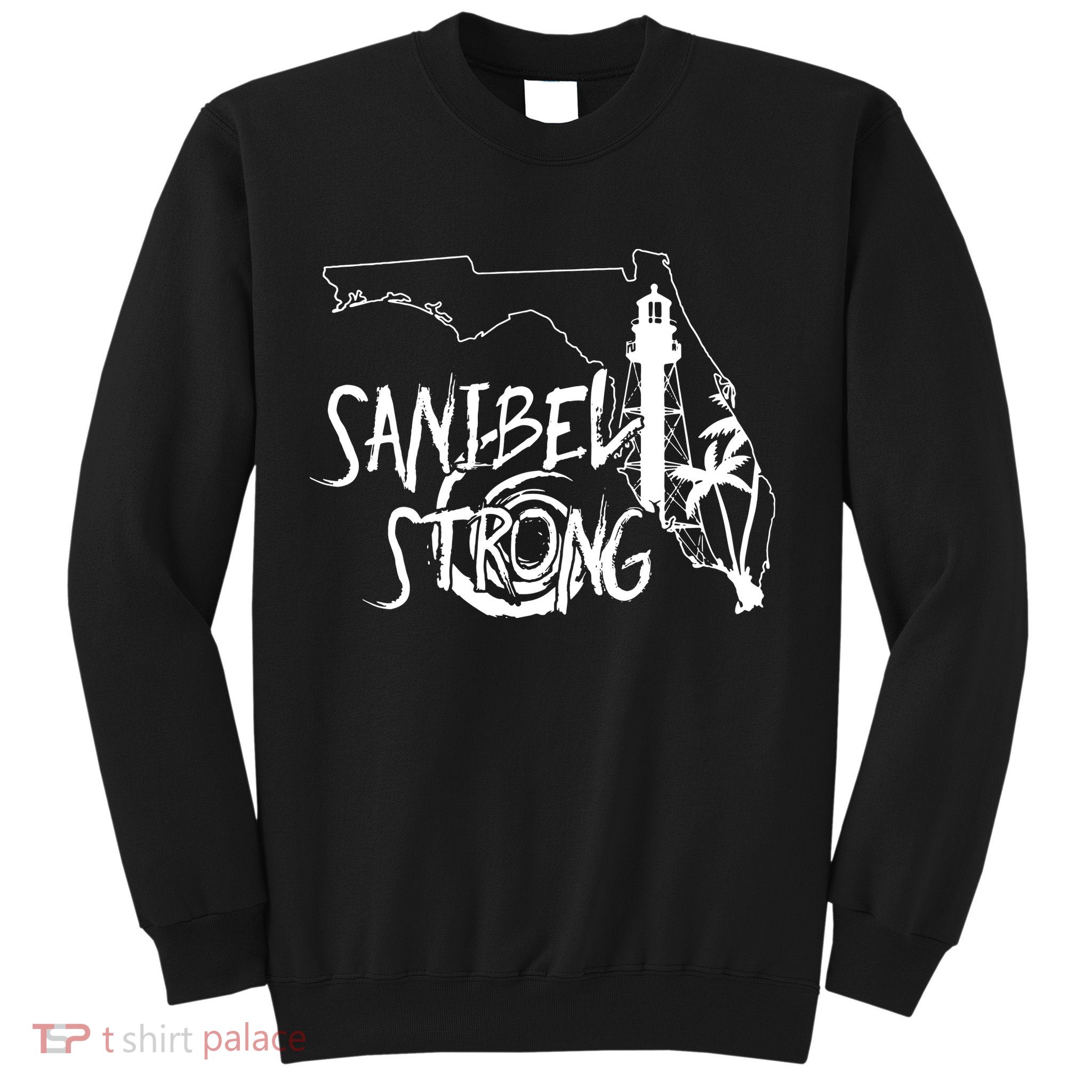 Florida Strong Lighthouse Florida Donation Sweatshirt