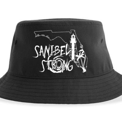 Florida Strong Lighthouse Florida Donation Sustainable Bucket Hat