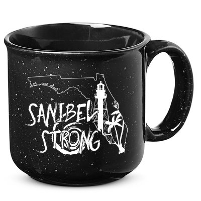 Florida Strong Lighthouse Florida Donation 15oz Campfire Ceramic Mug