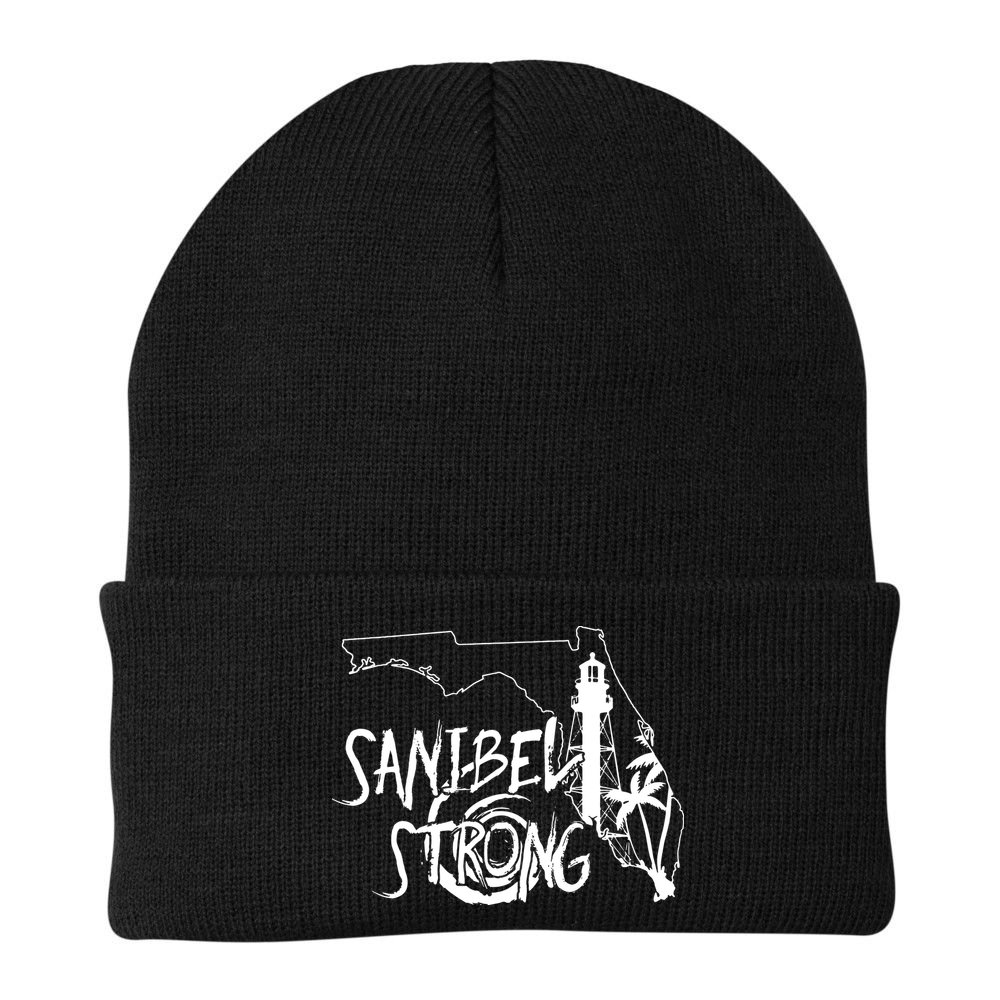 Florida Strong Lighthouse Florida Donation Beanie