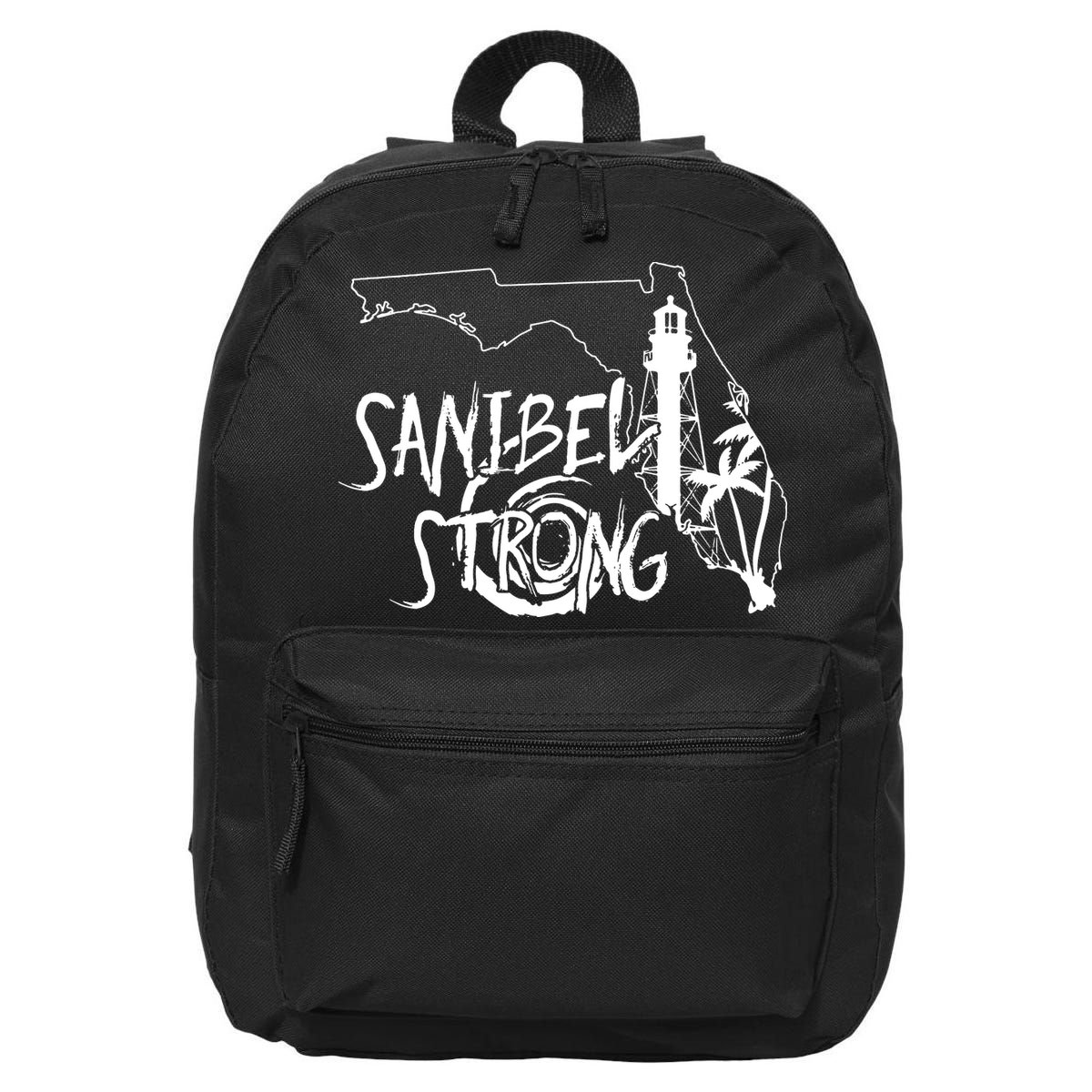 Florida Strong Lighthouse Florida Donation 16 in Basic Backpack