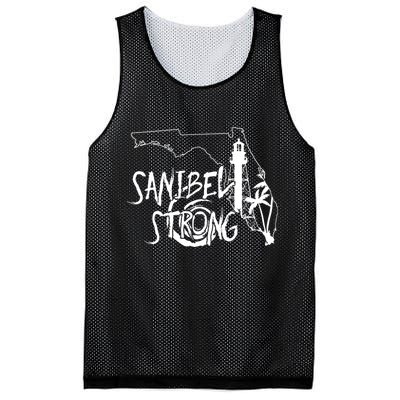Florida Strong Lighthouse Florida Donation Mesh Reversible Basketball Jersey Tank