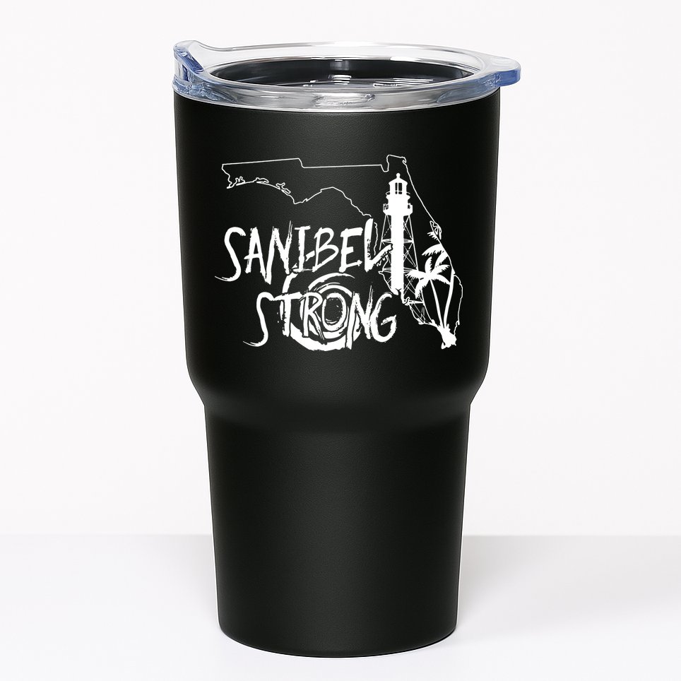 Florida Strong Lighthouse Florida Donation Tumbler