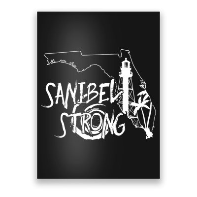 Florida Strong Lighthouse Florida Donation Poster
