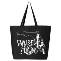 Florida Strong Lighthouse Florida Donation 25L Jumbo Tote