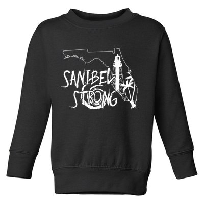 Florida Strong Lighthouse Florida Donation Toddler Sweatshirt