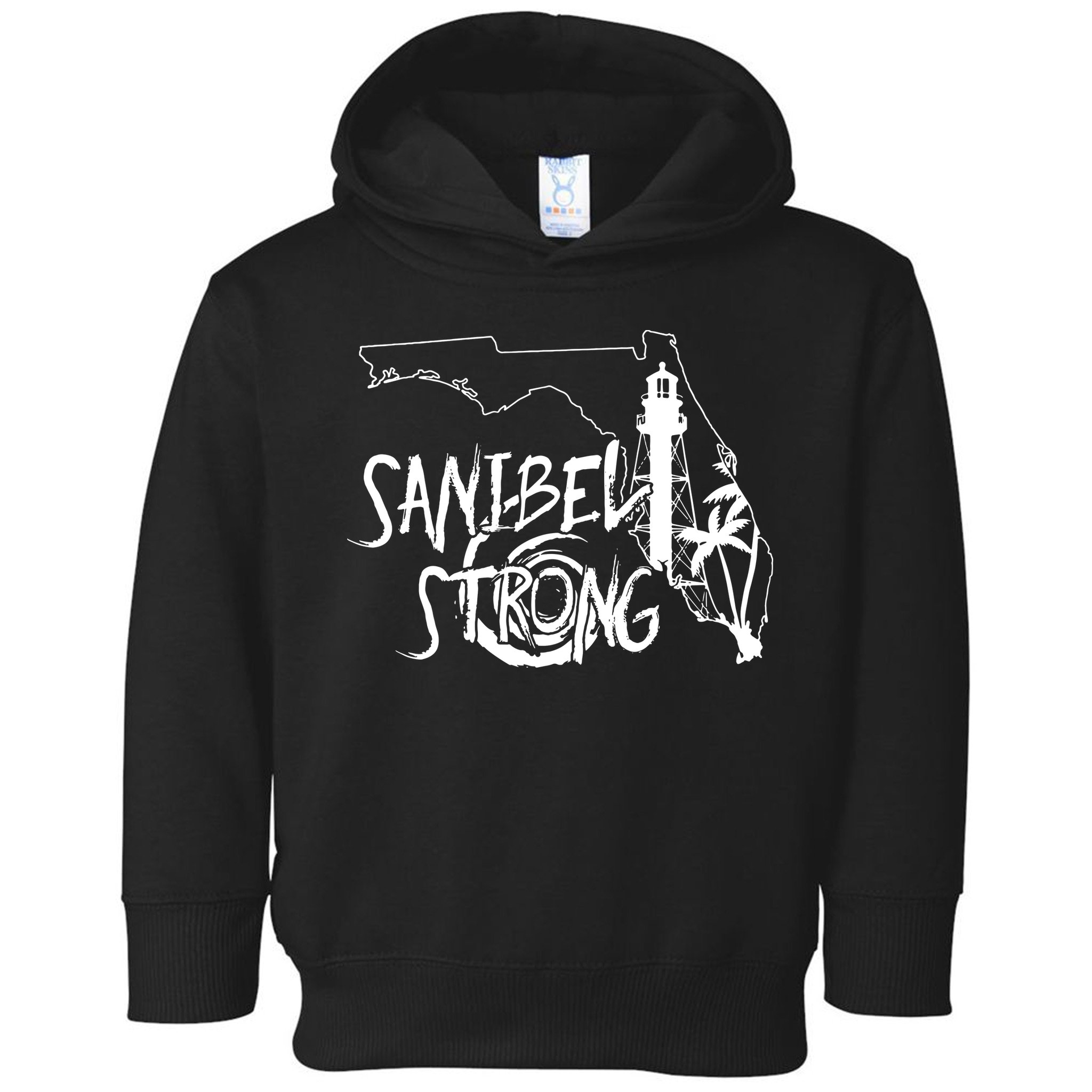 Florida Strong Lighthouse Florida Donation Toddler Hoodie