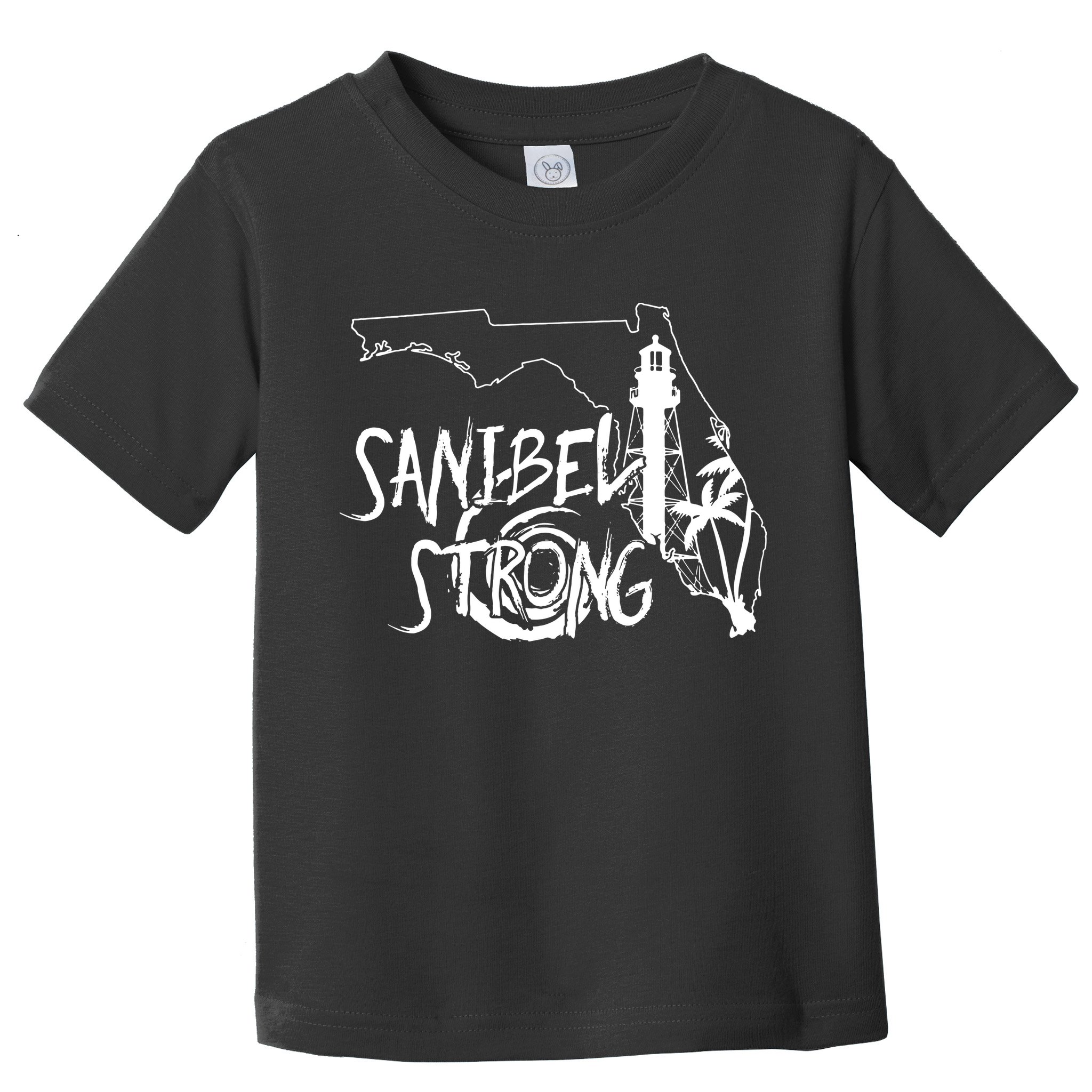 Florida Strong Lighthouse Florida Donation Toddler T-Shirt