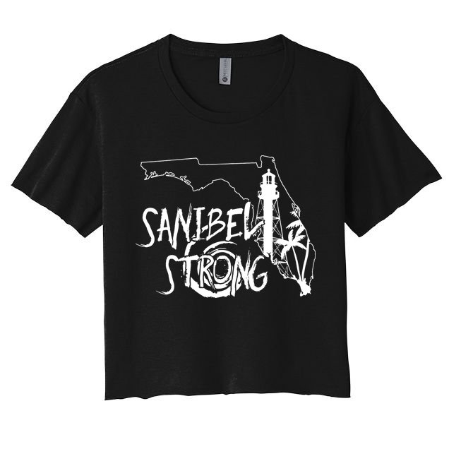 Florida Strong Lighthouse Florida Donation Crop Top