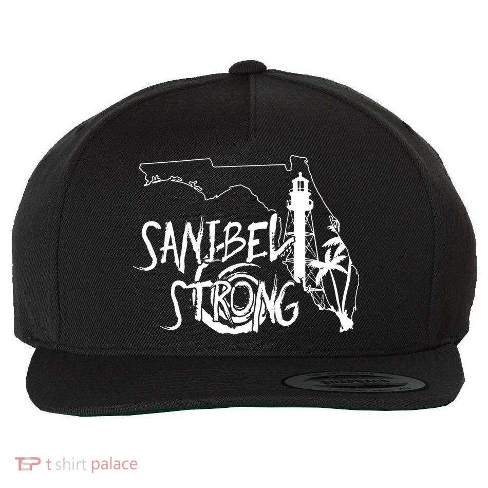 Florida Strong Lighthouse Florida Donation Wool Snapback Cap
