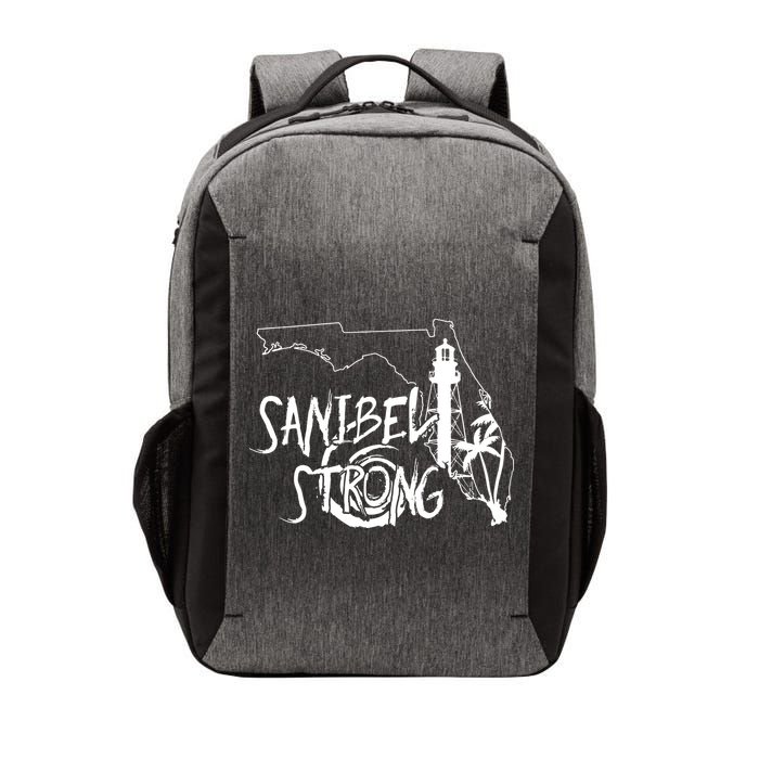 Florida Strong Lighthouse Florida Donation Vector Backpack