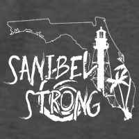 Florida Strong Lighthouse Florida Donation Vector Backpack