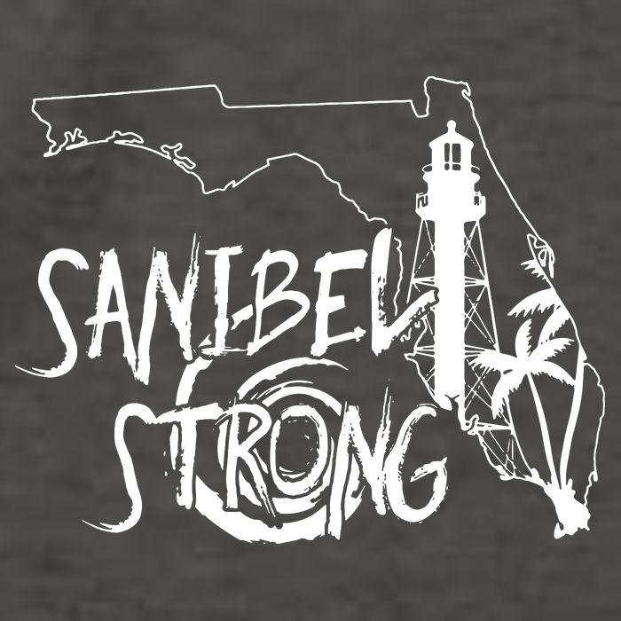 Florida Strong Lighthouse Florida Donation Vector Backpack