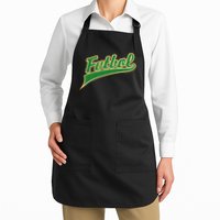 Futbol Sport Logo Apron