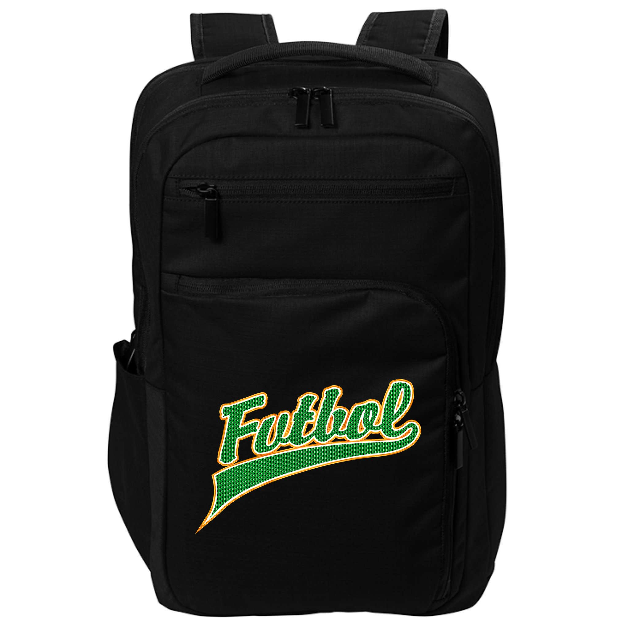 Futbol Sport Logo Impact Tech Backpack
