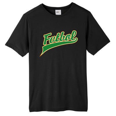 Futbol Sport Logo Tall Fusion ChromaSoft Performance T-Shirt