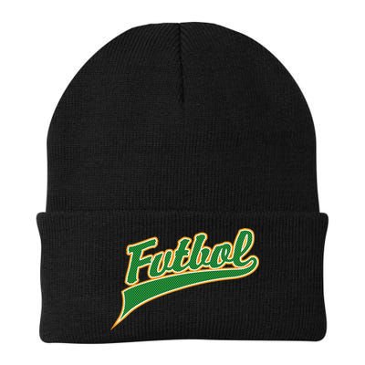 Futbol Sport Logo Beanie