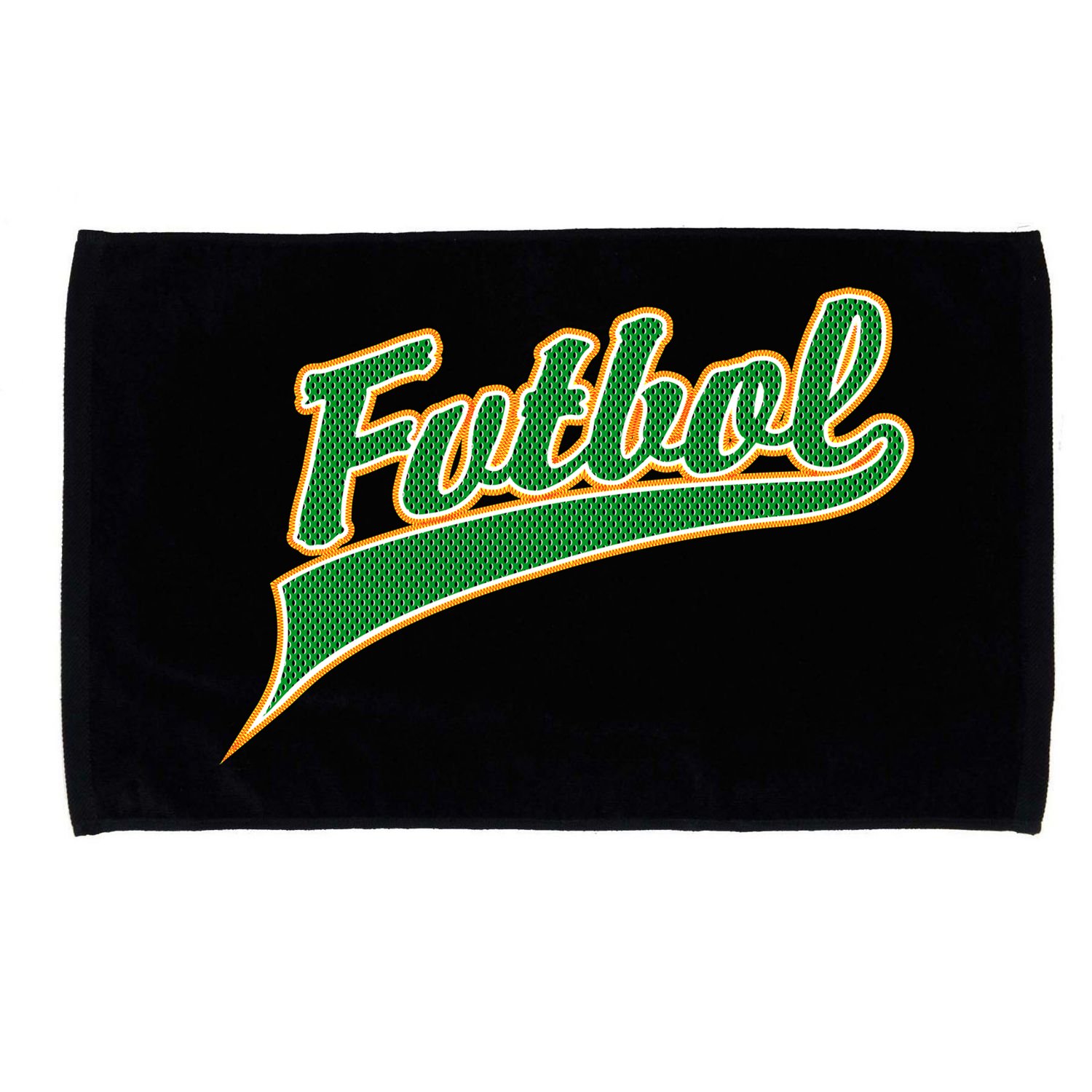 Futbol Sport Logo Microfiber Hand Towel