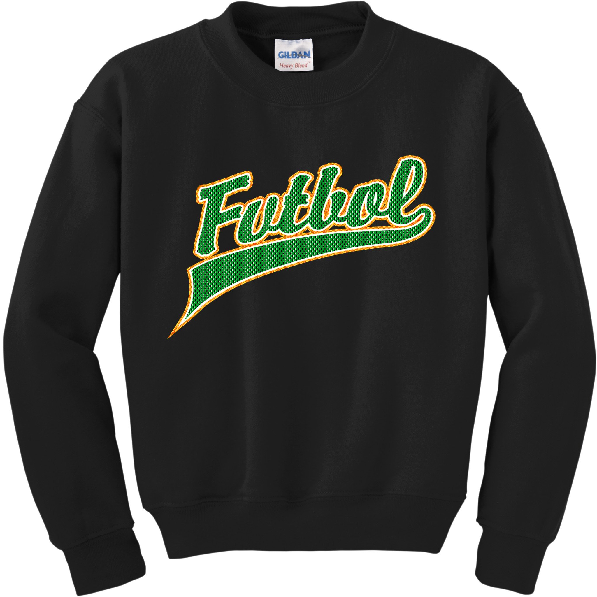 Futbol Sport Logo Kids Sweatshirt