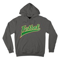 Futbol Sport Logo Hoodie