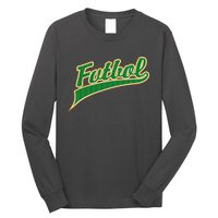 Futbol Sport Logo Long Sleeve Shirt