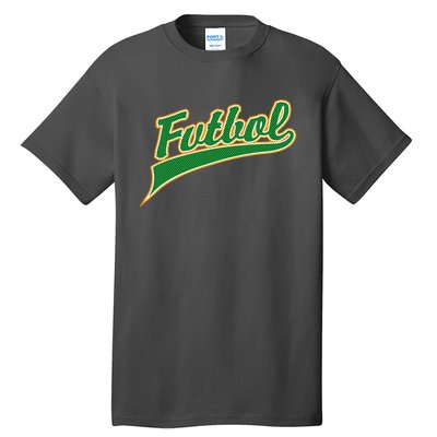 Futbol Sport Logo Tall T-Shirt