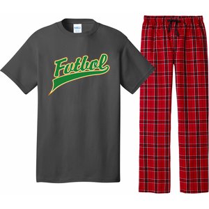 Futbol Sport Logo Pajama Set