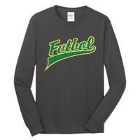 Futbol Sport Logo Tall Long Sleeve T-Shirt