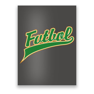Futbol Sport Logo Poster