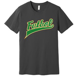 Futbol Sport Logo Premium T-Shirt